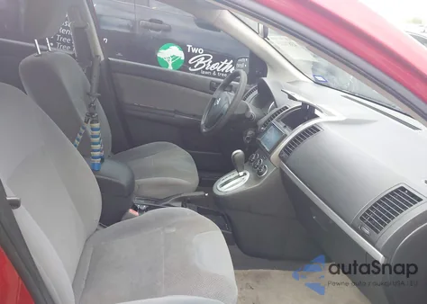 2012 Nissan Sentra 2.0 from USA, damaged, VIN 3N1AB6AP7CL778562